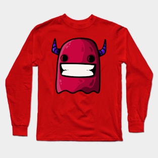 cuckold ghost red Long Sleeve T-Shirt